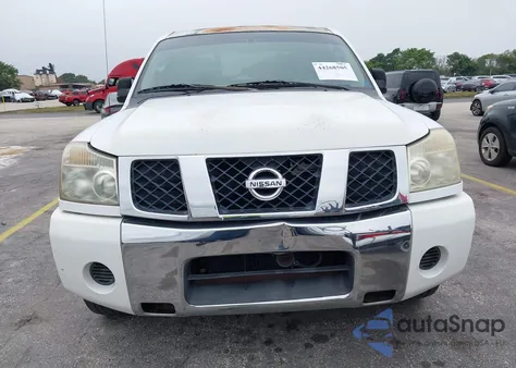 2007 Nissan Titan Se из США, поврежденный, VIN 1N6BA07A97N229582